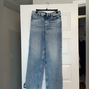 H&M Wide leg jeans SIZE 6 - good condition